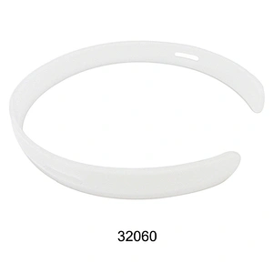Plastic head hoop band for sunny cap  32060