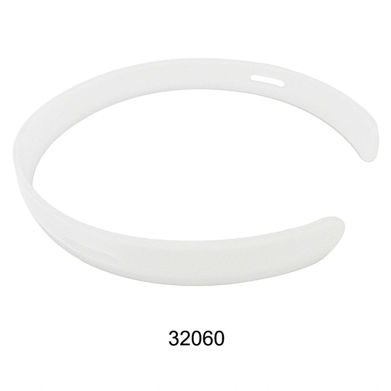 Plastic head hoop band for sunny cap  32060