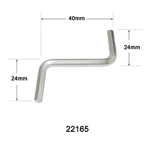 Z shape steel hexagon spanner,S shape square allen wrench