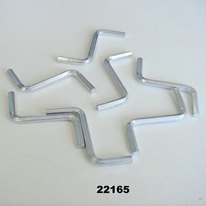 Z shape steel hexagon spanner,S shape square allen wrench