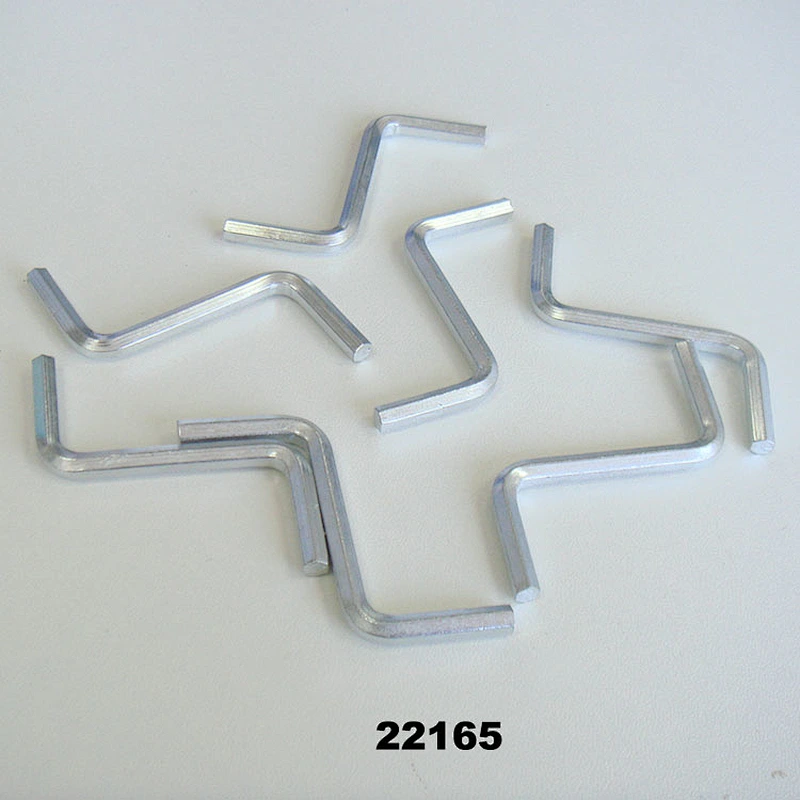 Z shape steel hexagon spanner,S shape square allen wrench