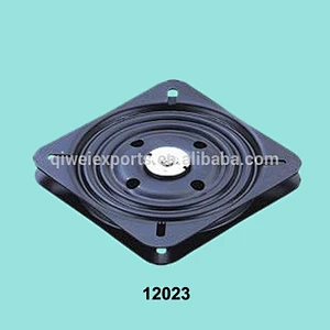 Manufacturing 360 Degree Rotating Ball Bearing Swivel Plate for Barstool
