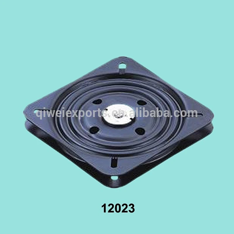 Manufacturing 360 Degree Rotating Ball Bearing Swivel Plate for Barstool
