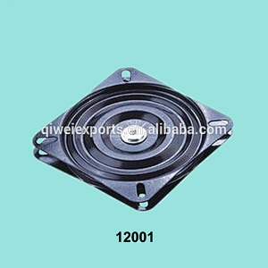 No.12001 A3 Steel material turntable swivel plate for chairs
