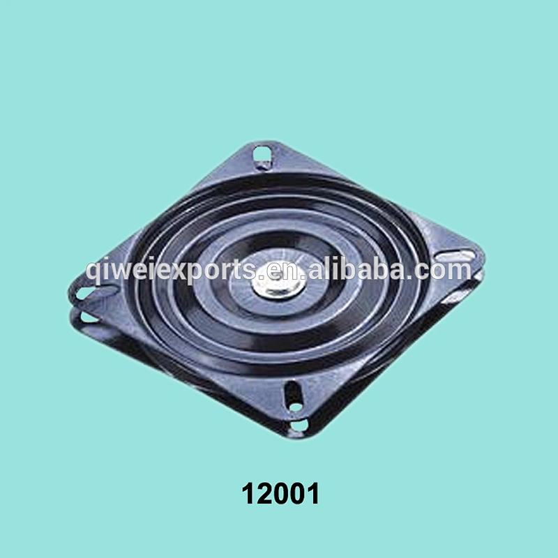 No.12001 A3 Steel material turntable swivel plate for chairs