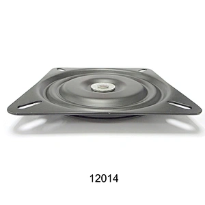 7 inch bar seat swivel plate square and round rotation chair seat swivel base 12014