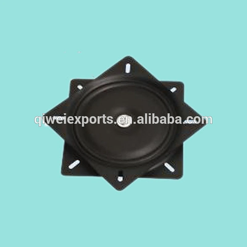Steel ball bearing swivel plate for bar stool ball bearing sliding plates