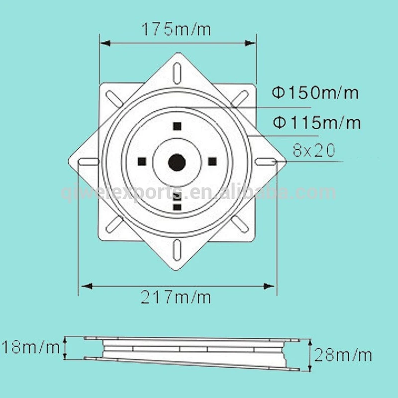 180 degrees automatic rotation 2.5*7