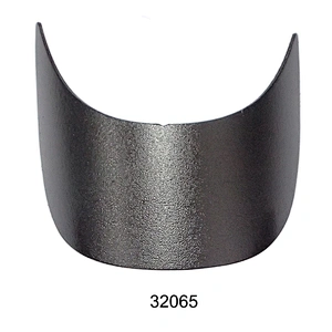 PE curved baseball peak inner cap visor peak 32065