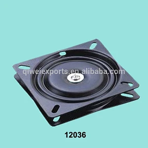 high quality turntable 360 degree free rotation barstool swivel plate