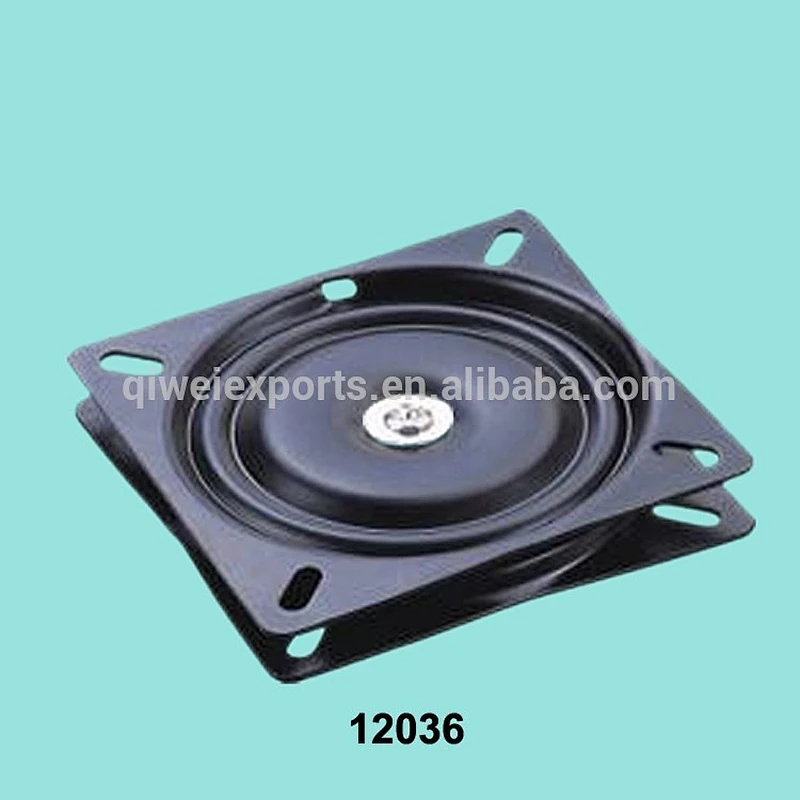 high quality turntable 360 degree free rotation barstool swivel plate