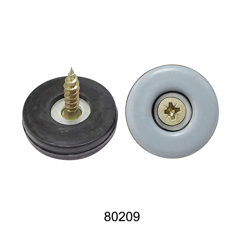 Screw-on PTFE Easy Glides with screw for furniture legs 80209