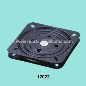 Steel ball bearing swivel plate parts barstool