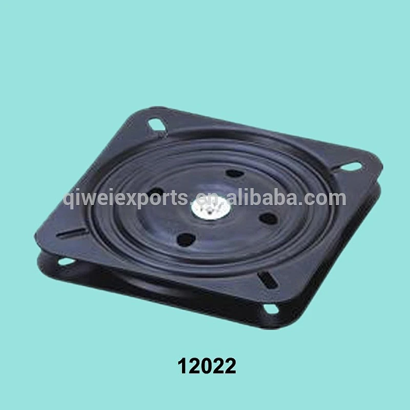 Steel ball bearing swivel plate parts barstool