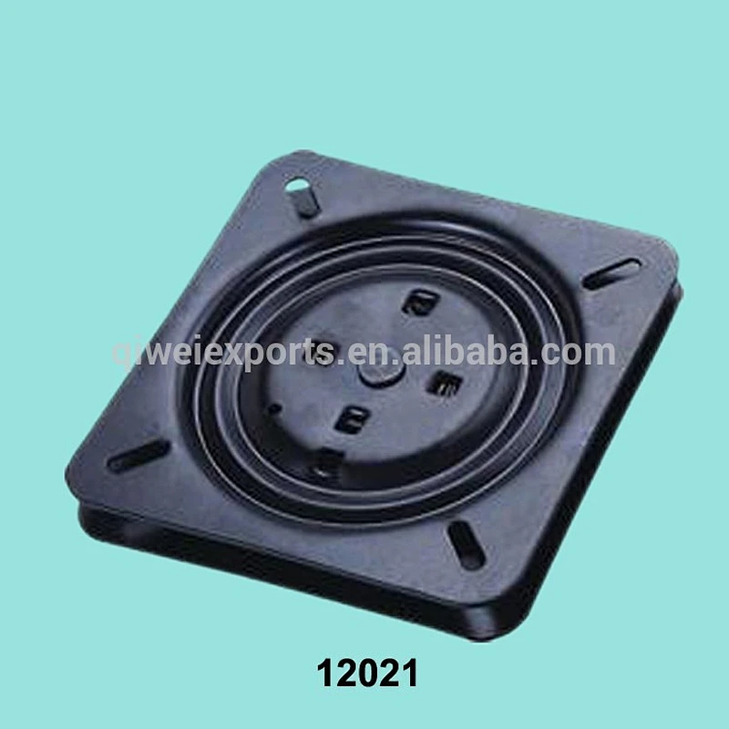 Wholesale furniture automatic reset chair swivel plate