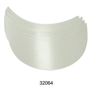 Plastic flat cap inserts flat cap visor inner peak 32064