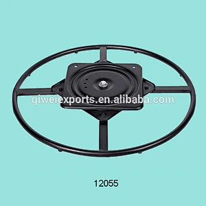 Heavy duty chair swivel base Function swivel recliner chair mechanism 12055