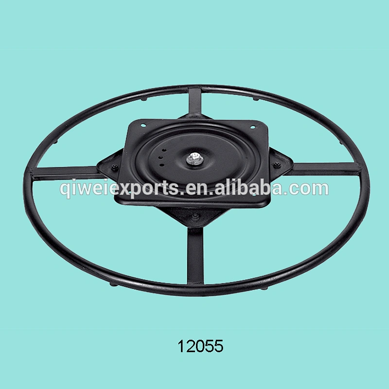 Heavy duty chair swivel base Function swivel recliner chair mechanism 12055