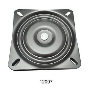 turntable free rotation bar stool chair swivel plate 12097