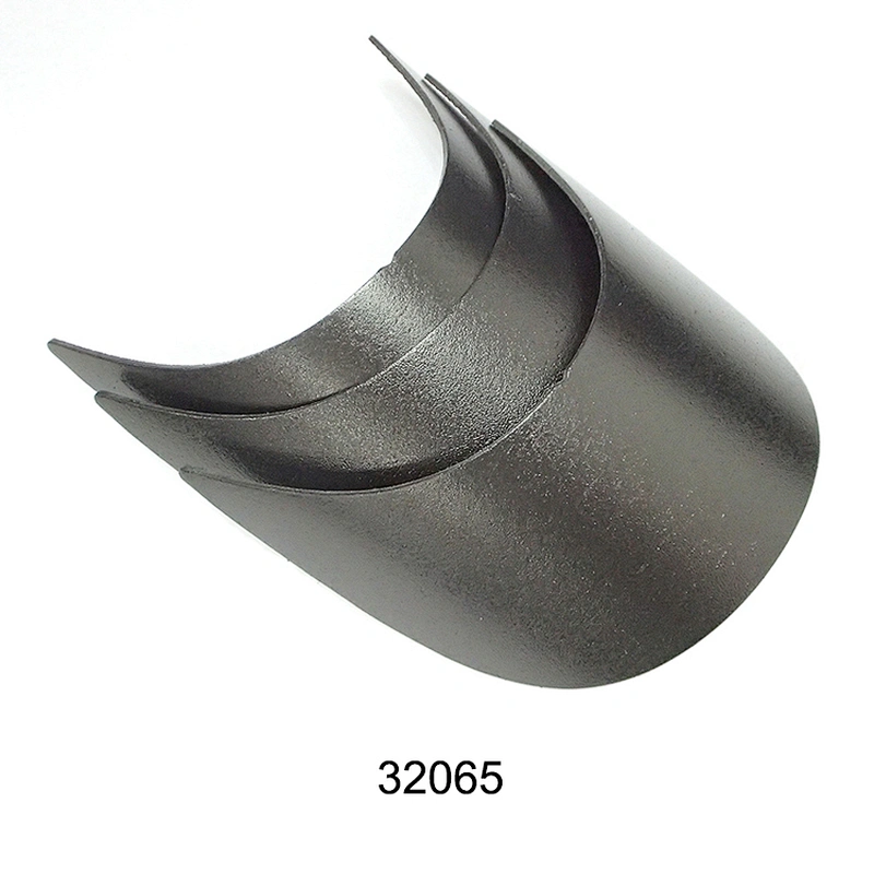 PE curved baseball peak inner cap visor peak 32065