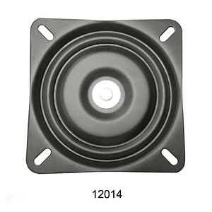 7 inch bar seat swivel plate square and round rotation chair seat swivel base 12014