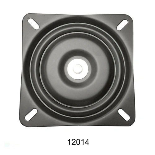 7 inch bar seat swivel plate square and round rotation chair seat swivel base 12014