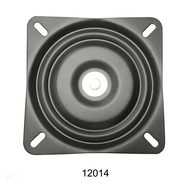 7 inch bar seat swivel plate square and round rotation chair seat swivel base 12014