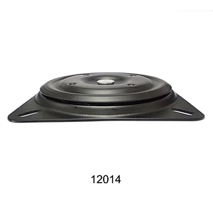 7 inch bar seat swivel plate square and round rotation chair seat swivel base 12014