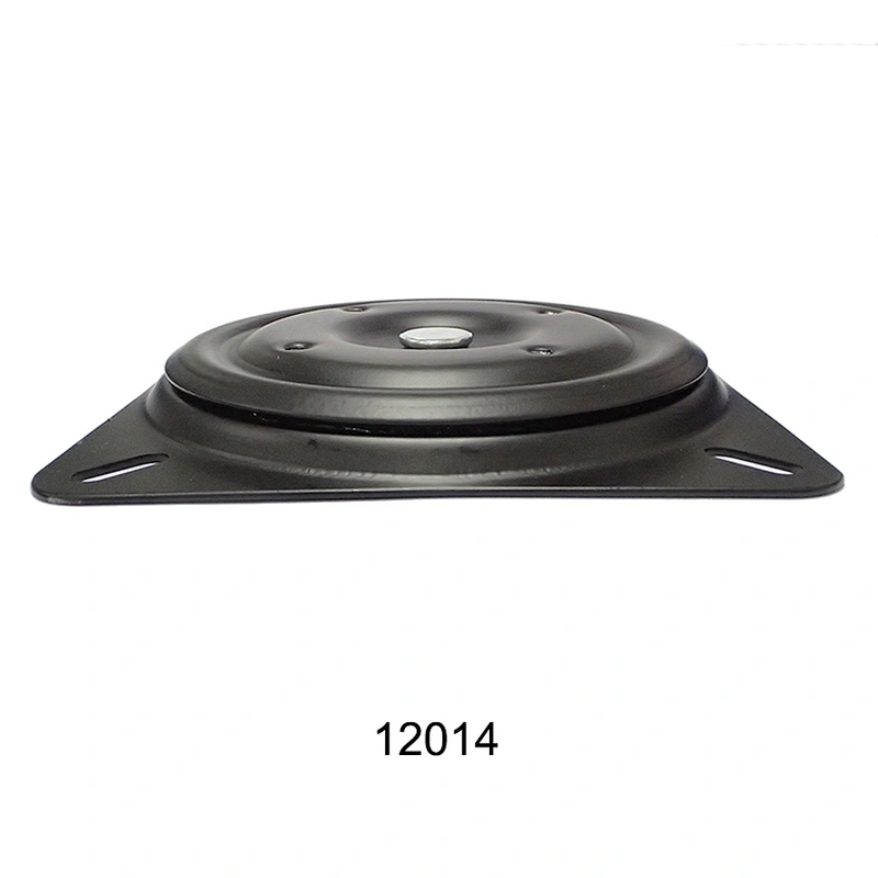 7 inch bar seat swivel plate square and round rotation chair seat swivel base 12014