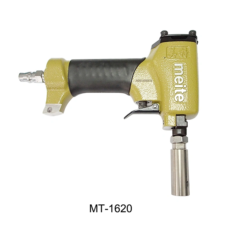 Automatic Feeding Pneumatic Air Deco Nailer Drawing Pin Pushpin stapler gun for furniture MT-1620/1230