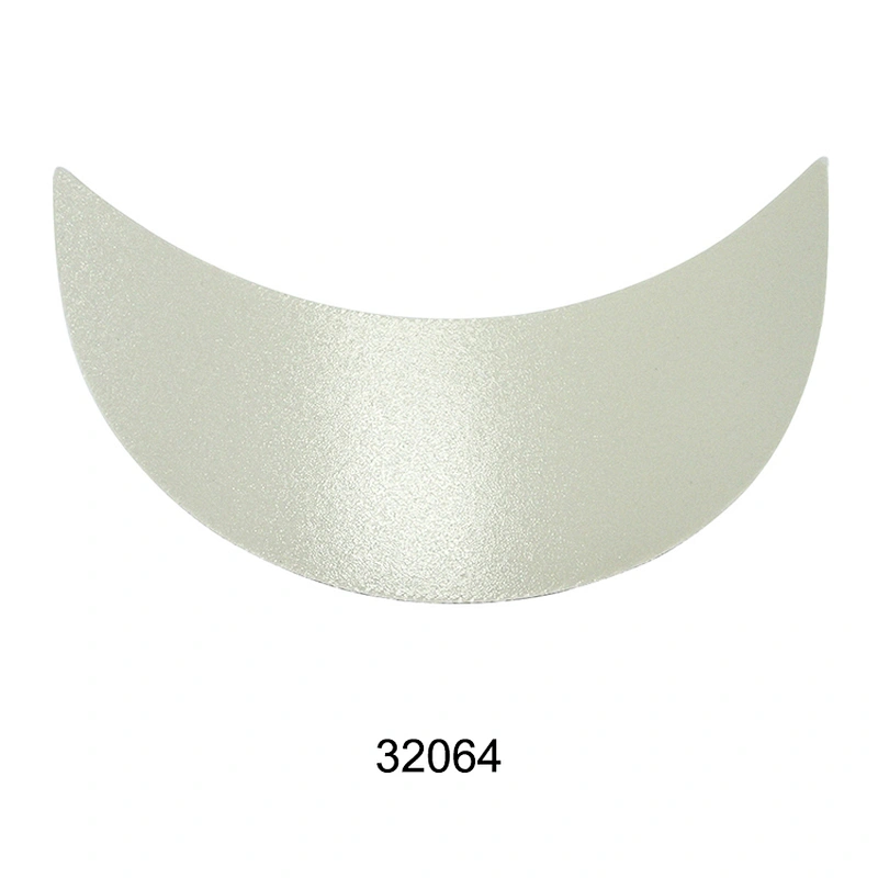Plastic flat cap inserts flat cap visor inner peak 32064