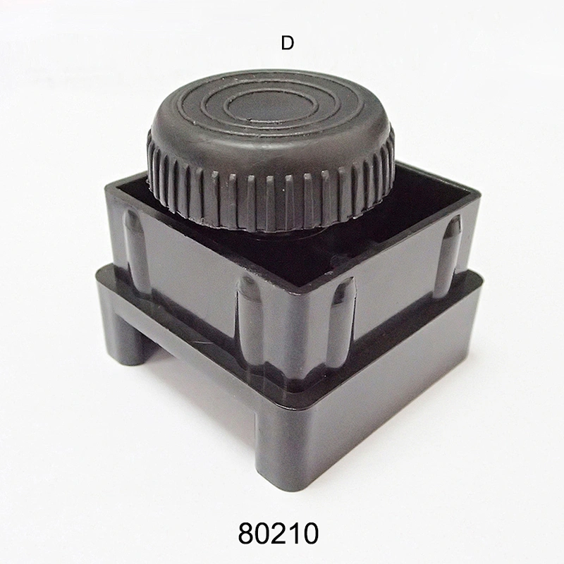 Adjustable Leveling Feet with square tube insert Screw Tube Insert 80210