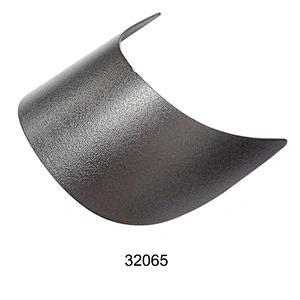PE curved baseball peak inner cap visor peak 32065
