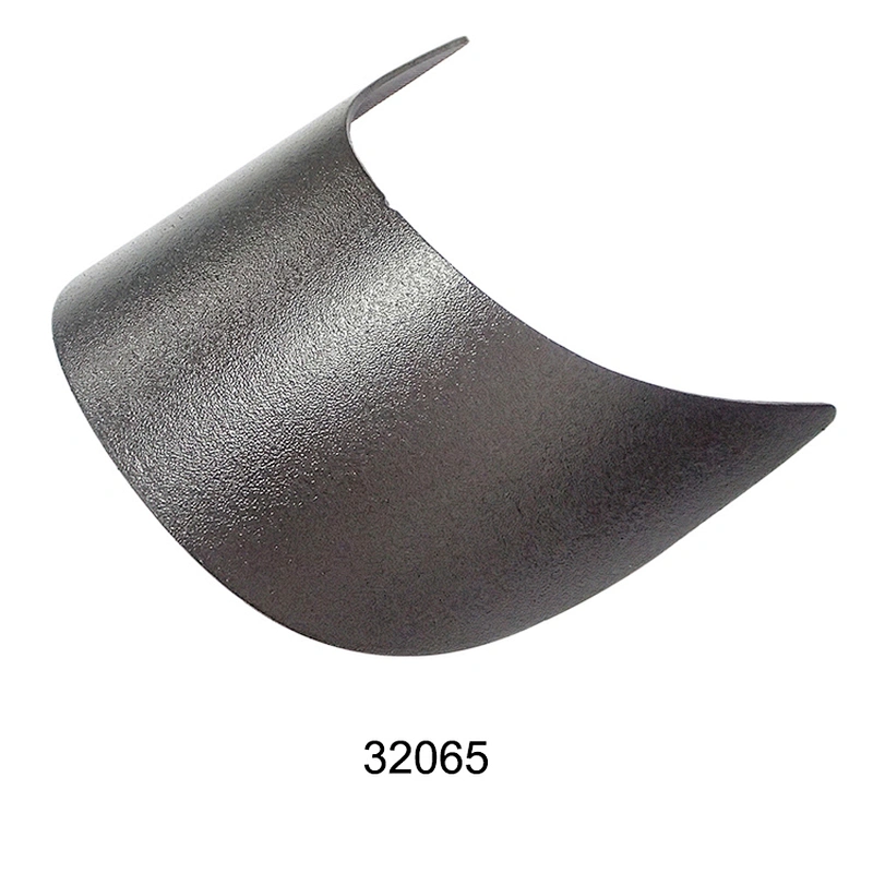 PE curved baseball peak inner cap visor peak 32065