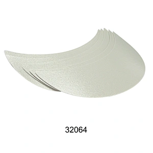 Plastic flat cap inserts flat cap visor inner peak 32064