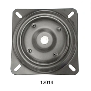 7 inch bar seat swivel plate square and round rotation chair seat swivel base 12014