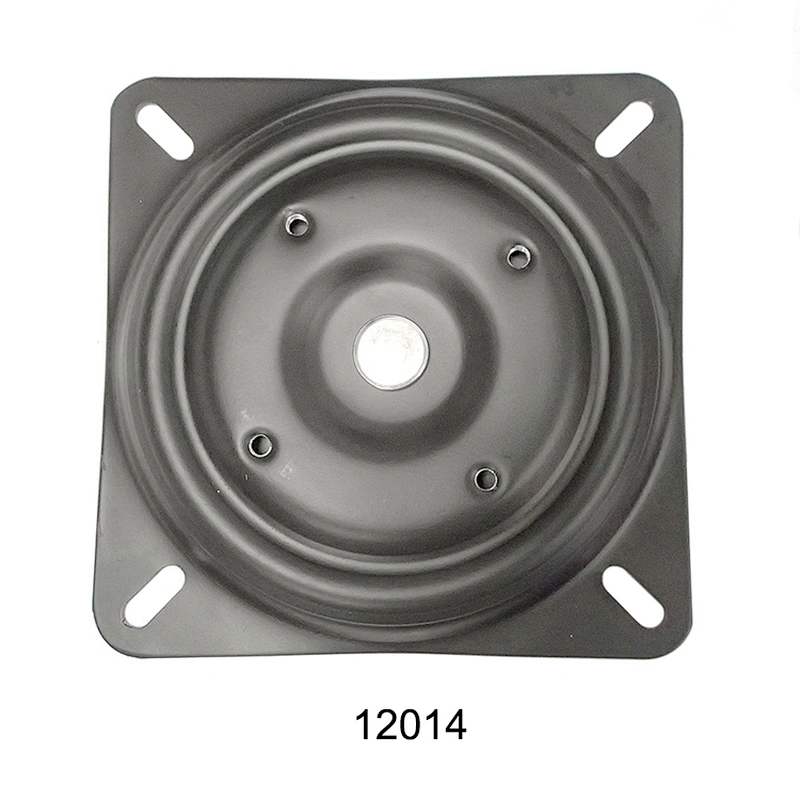 7 inch bar seat swivel plate square and round rotation chair seat swivel base 12014