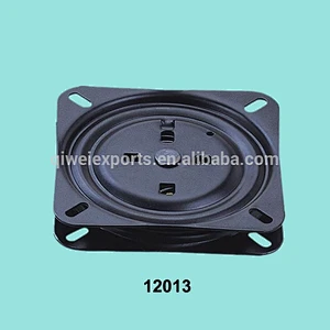 180 Degree Automatic reset barstool swivel plate