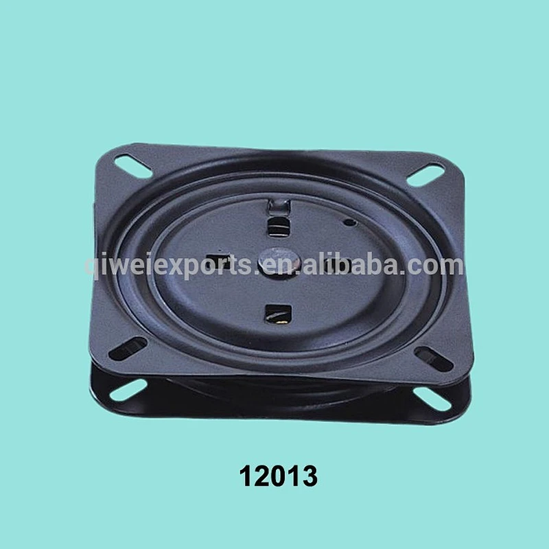 180 Degree Automatic reset barstool swivel plate