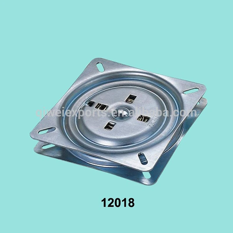 hot sale chair swivel parts/ furniture ball bearing swivel plate