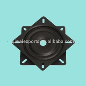 iron black color chair swivel plate factory sale