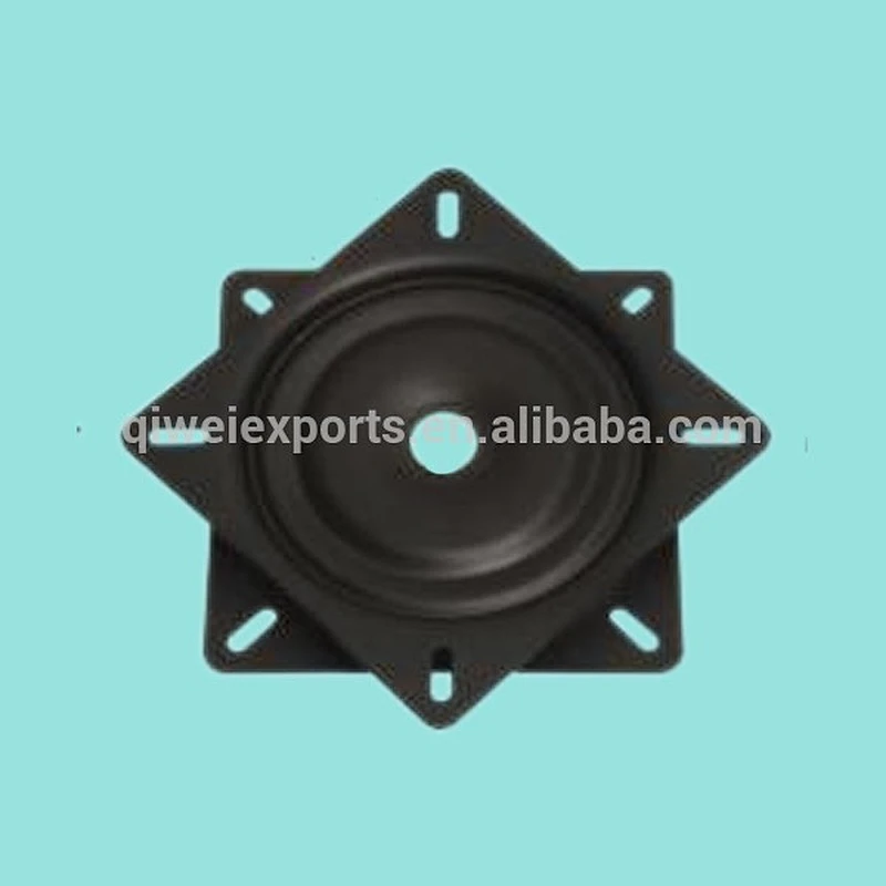 iron black color chair swivel plate factory sale