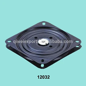 plate bar chair part 360 degree rotation double bearing swivel plate