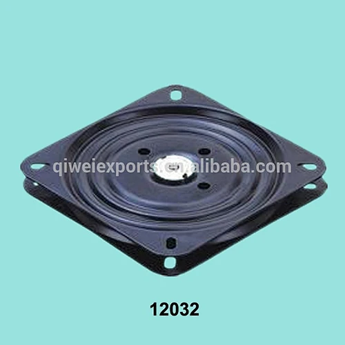 plate bar chair part 360 degree rotation double bearing swivel plate