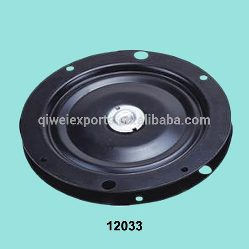 Black A3 Steel material 360 degree rotation swivel plate