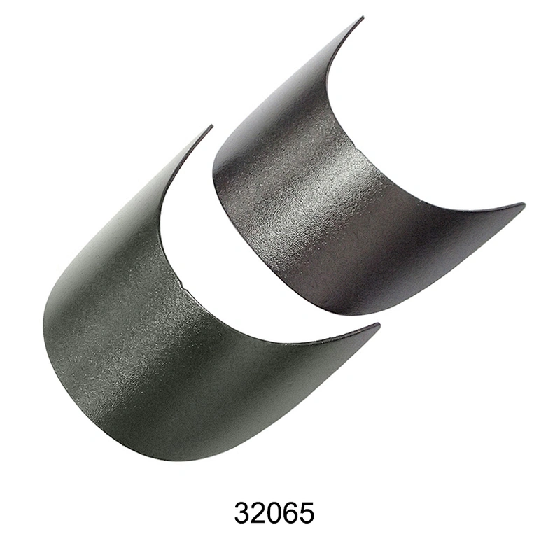 PE curved baseball peak inner cap visor peak 32065