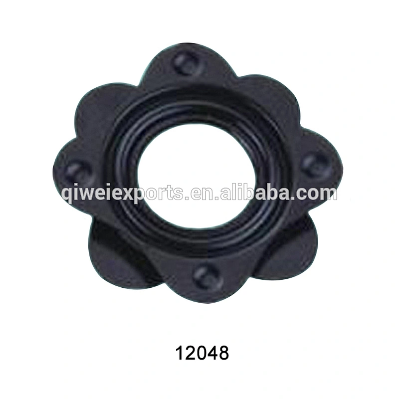 Flower shape round turntable bar chair swivel plate