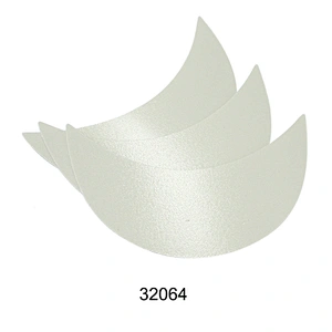 Plastic flat cap inserts flat cap visor inner peak 32064