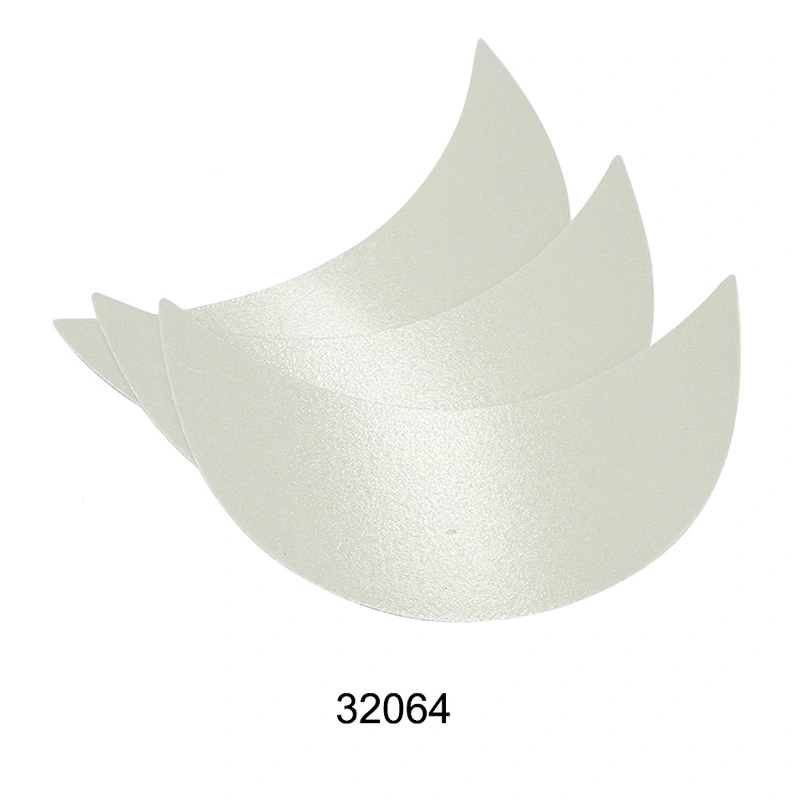 Plastic flat cap inserts flat cap visor inner peak 32064