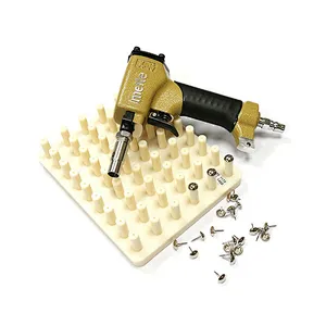 Automatic Feeding Pneumatic Air Deco Nailer Drawing Pin Pushpin stapler gun for furniture MT-1620/1230